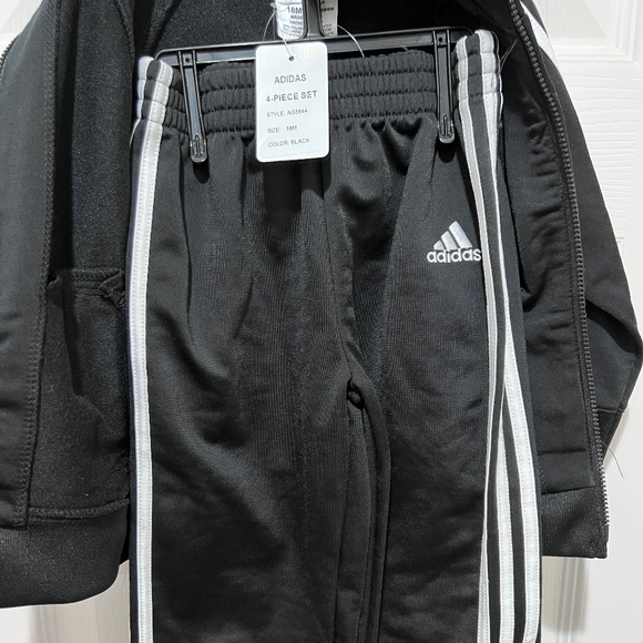 [All for$6-20 ]18m Adidas Track Suit 3pc set - Picture 4 of 5